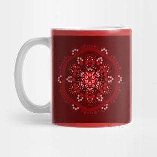 Dot painting meets mandalas 18-1 Mug